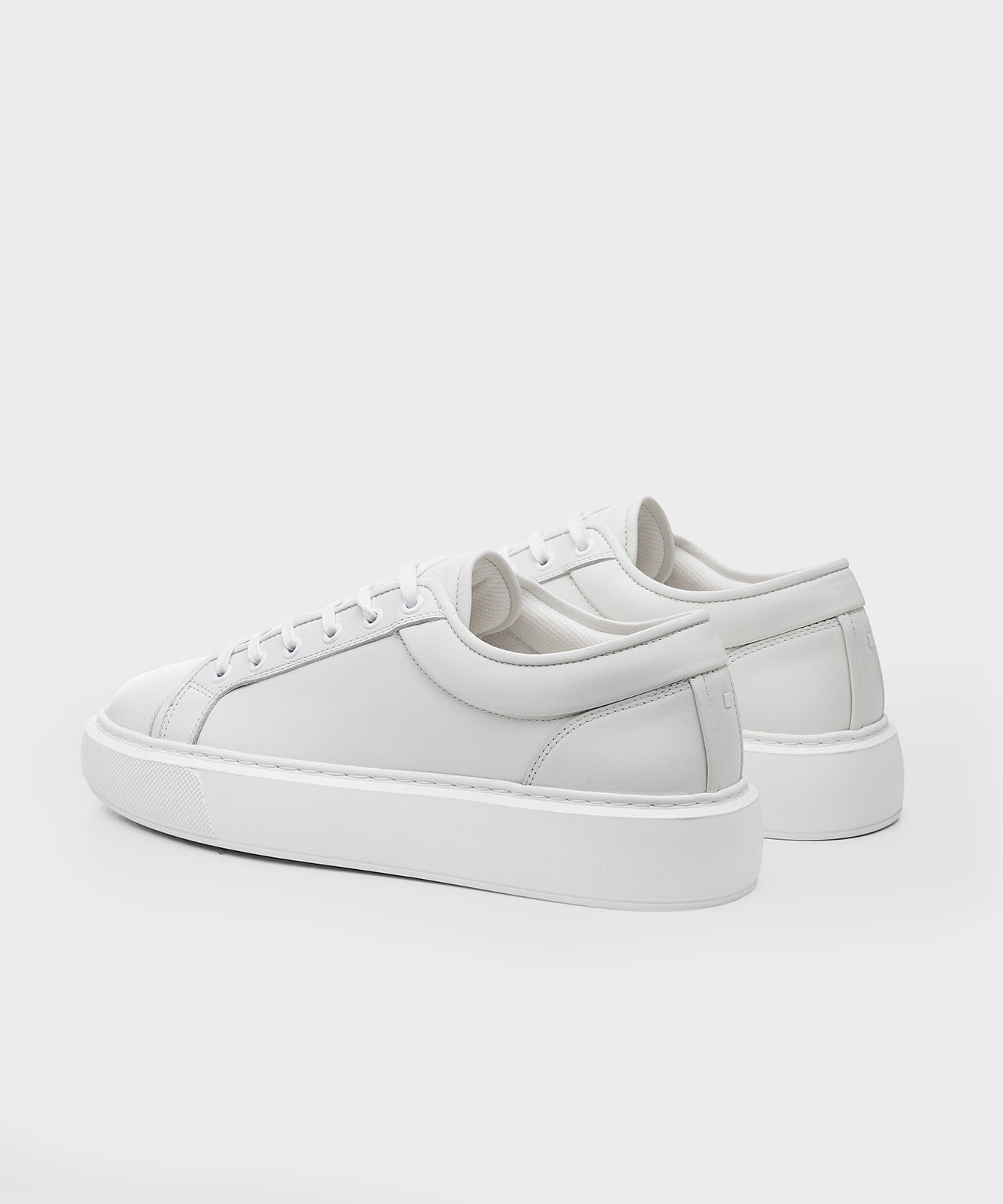 LT 01 Platform Premium Nappa White