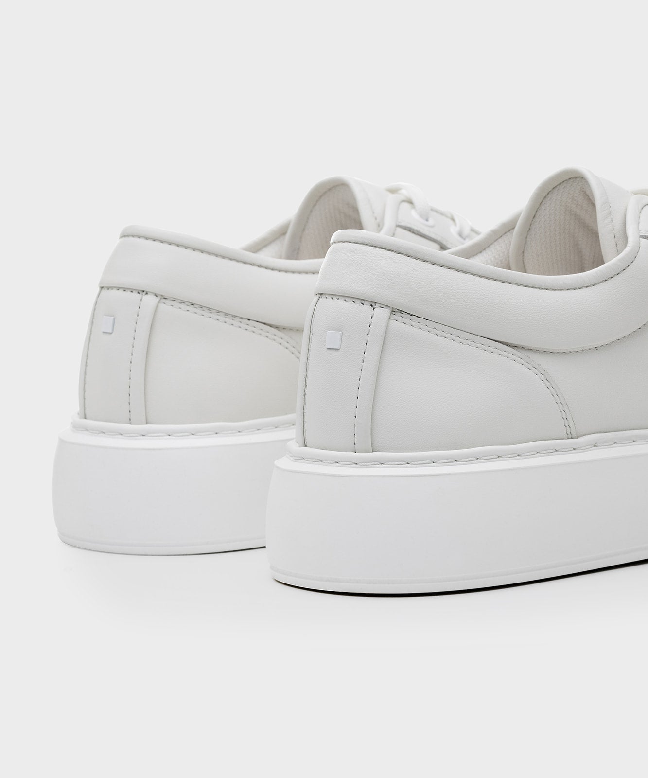 LT 01 Platform Premium Nappa White
