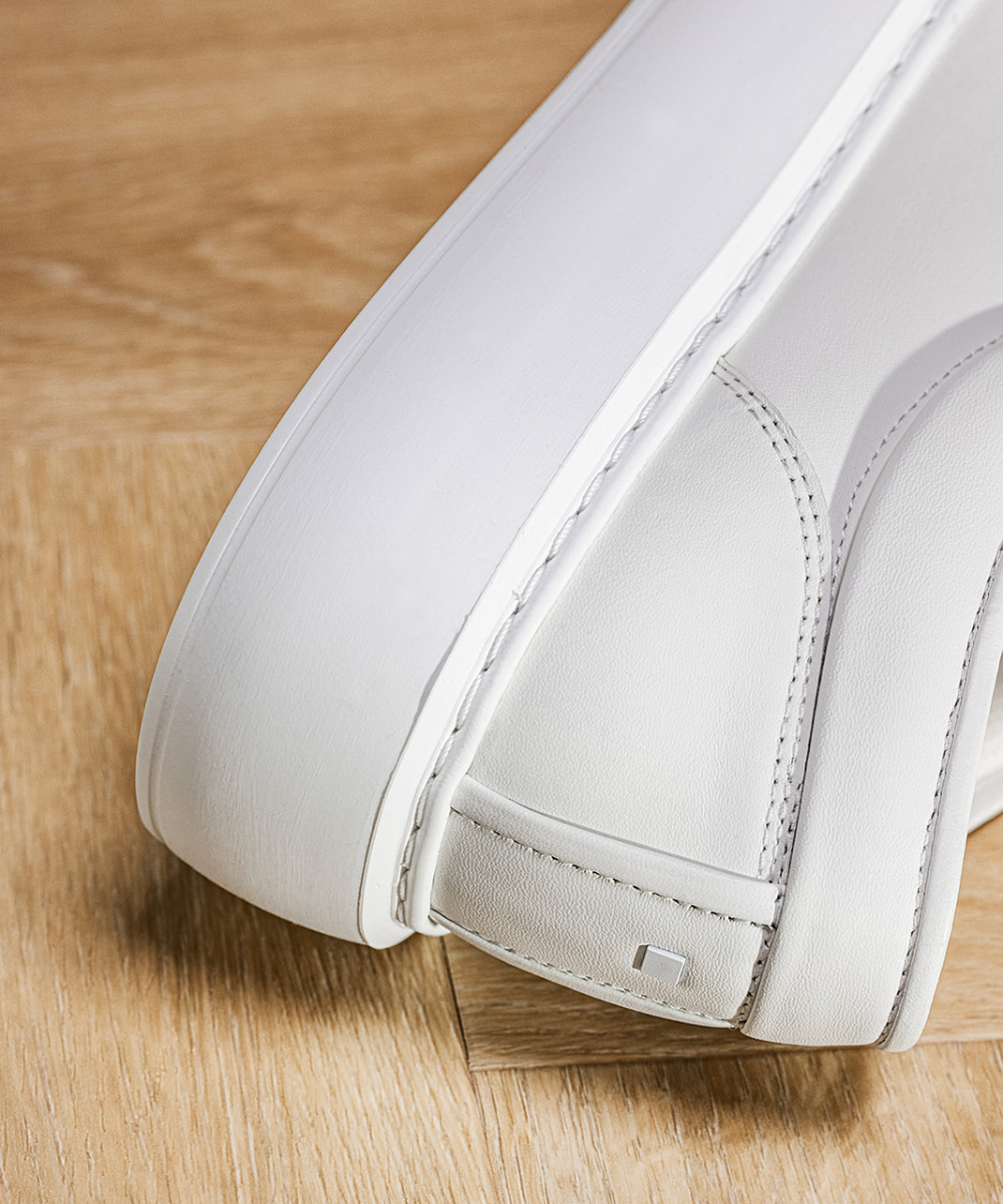 LT 01 Platform Premium Nappa White