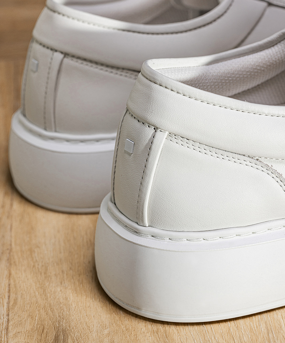 LT 01 Platform Premium Nappa White