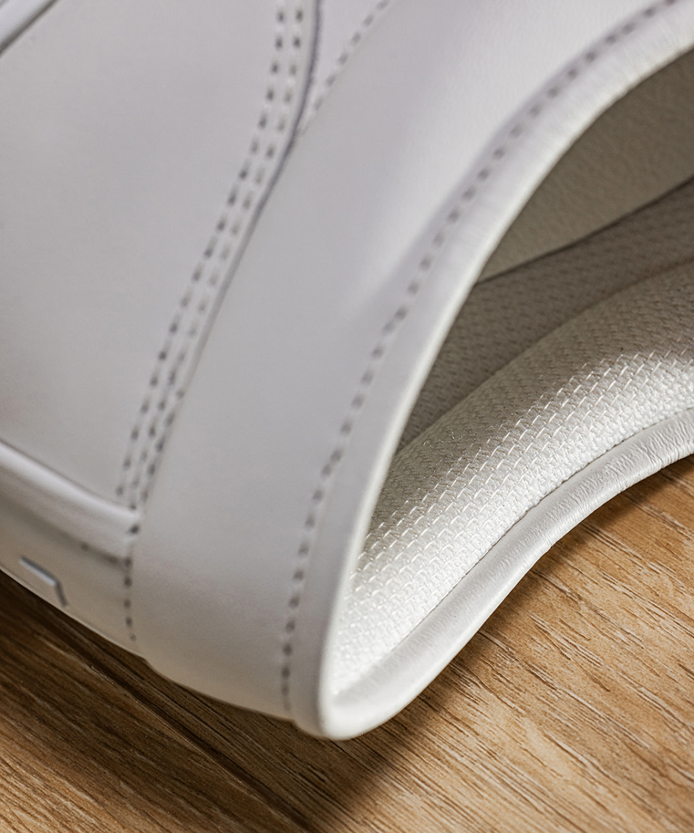 LT 01 Platform Premium Nappa White
