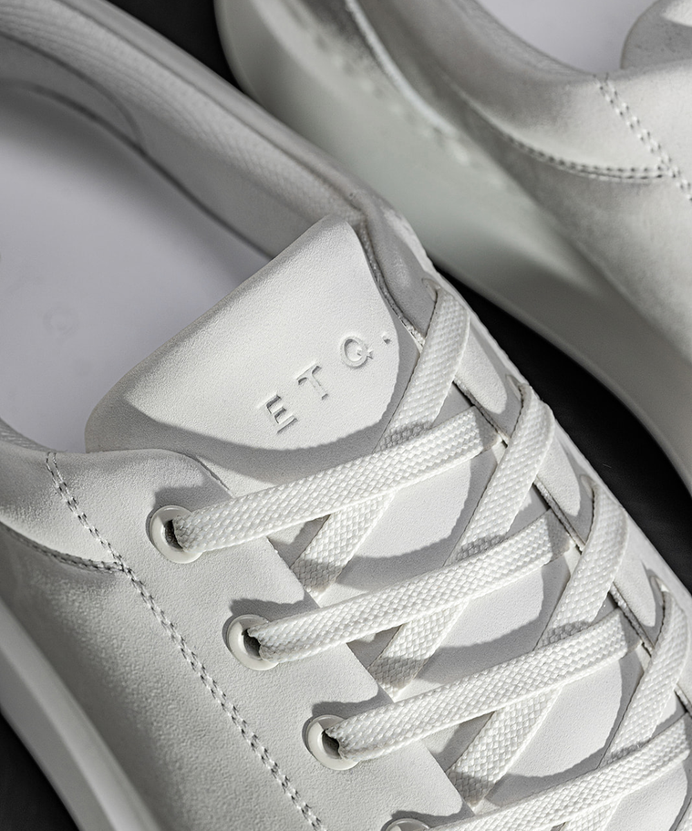 LT 02 Platform Premium Nappa White