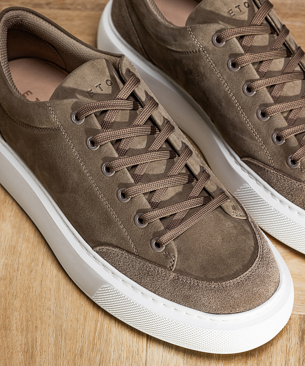 LT 02 Platform Nubuck Desert Taupe