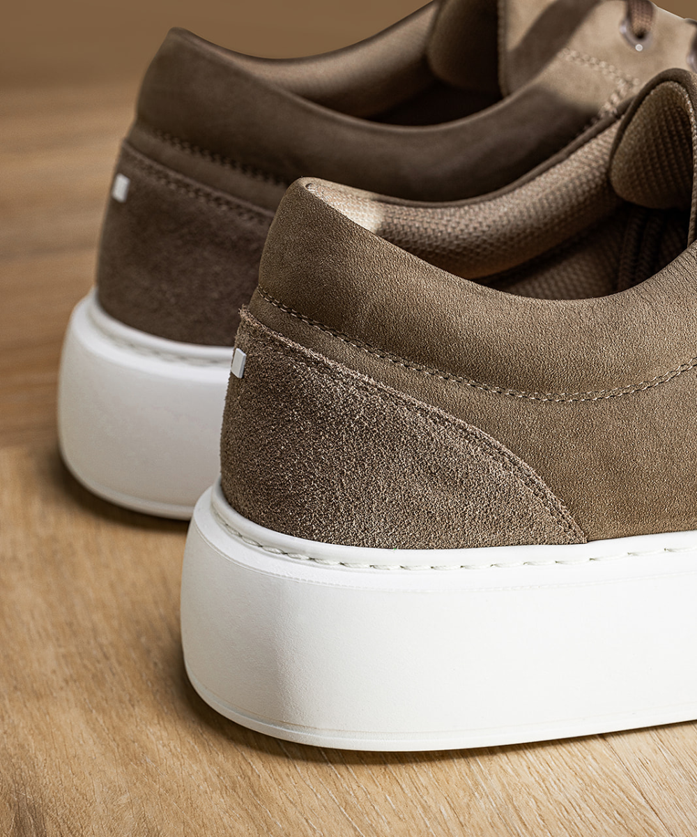 LT 02 Platform Nubuck Desert Taupe