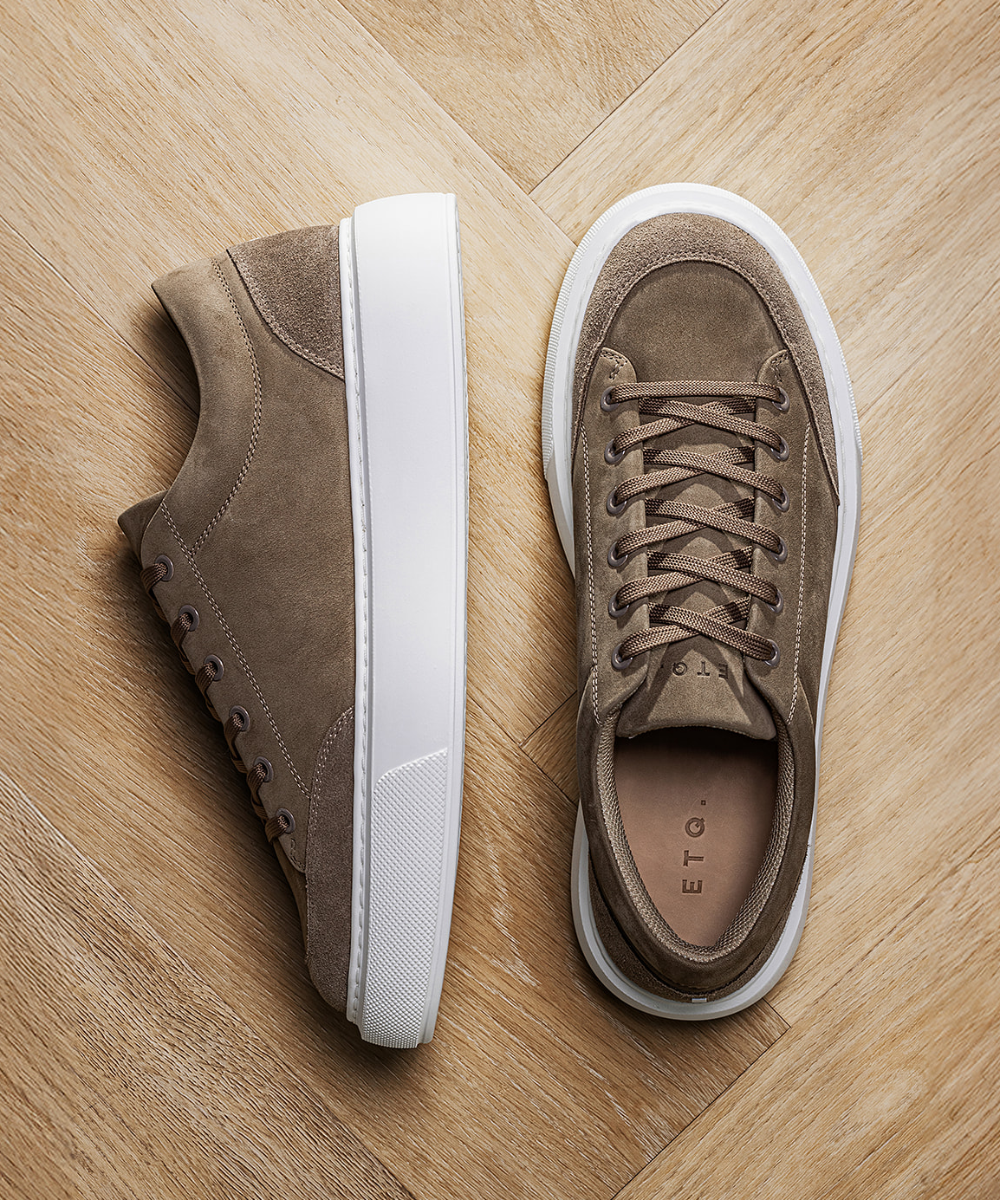 LT 02 Platform Nubuck Desert Taupe