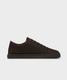 LT 01 Court Lite Nubuck All Chocolate