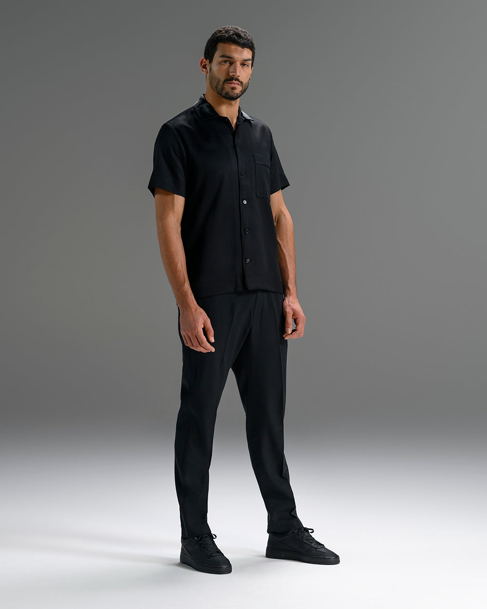 LT 03 Premium Nappa All Black