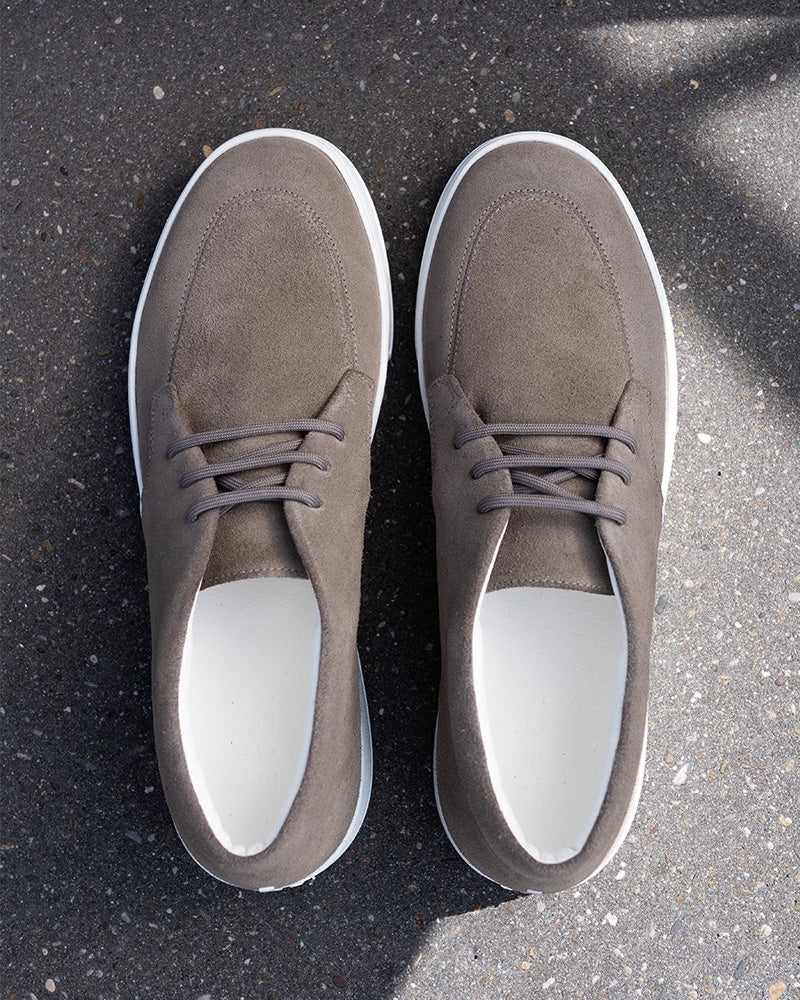 DB 01 Suede Desert Taupe