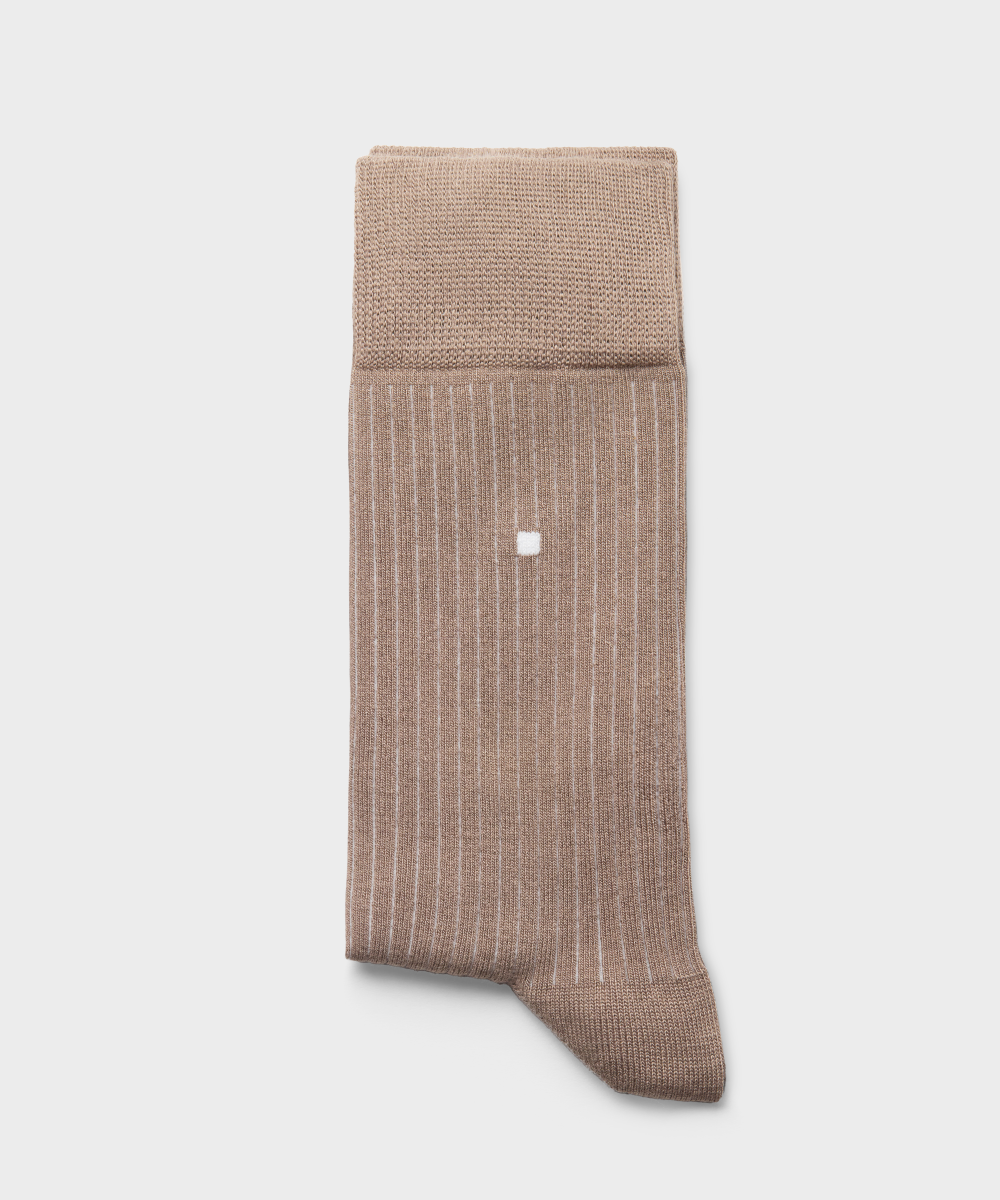 Socks 9-Pack Desert Taupe