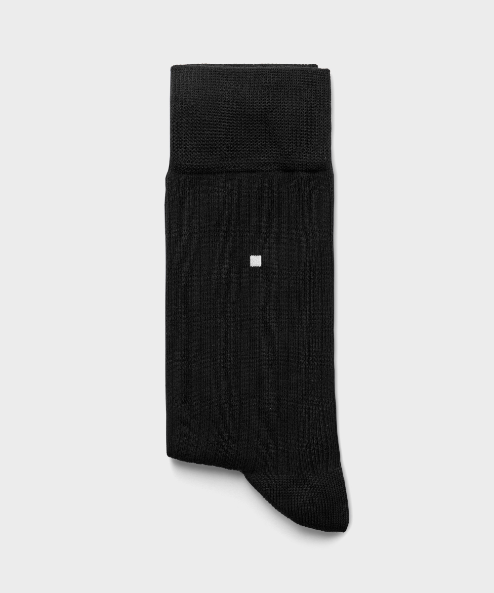 Chaussettes Classiques 3-Pack Black