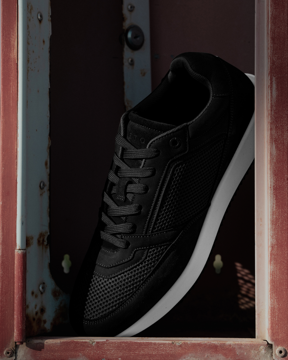 RS 01 Lightweight Jet Black