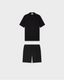 Jacquard Black Set