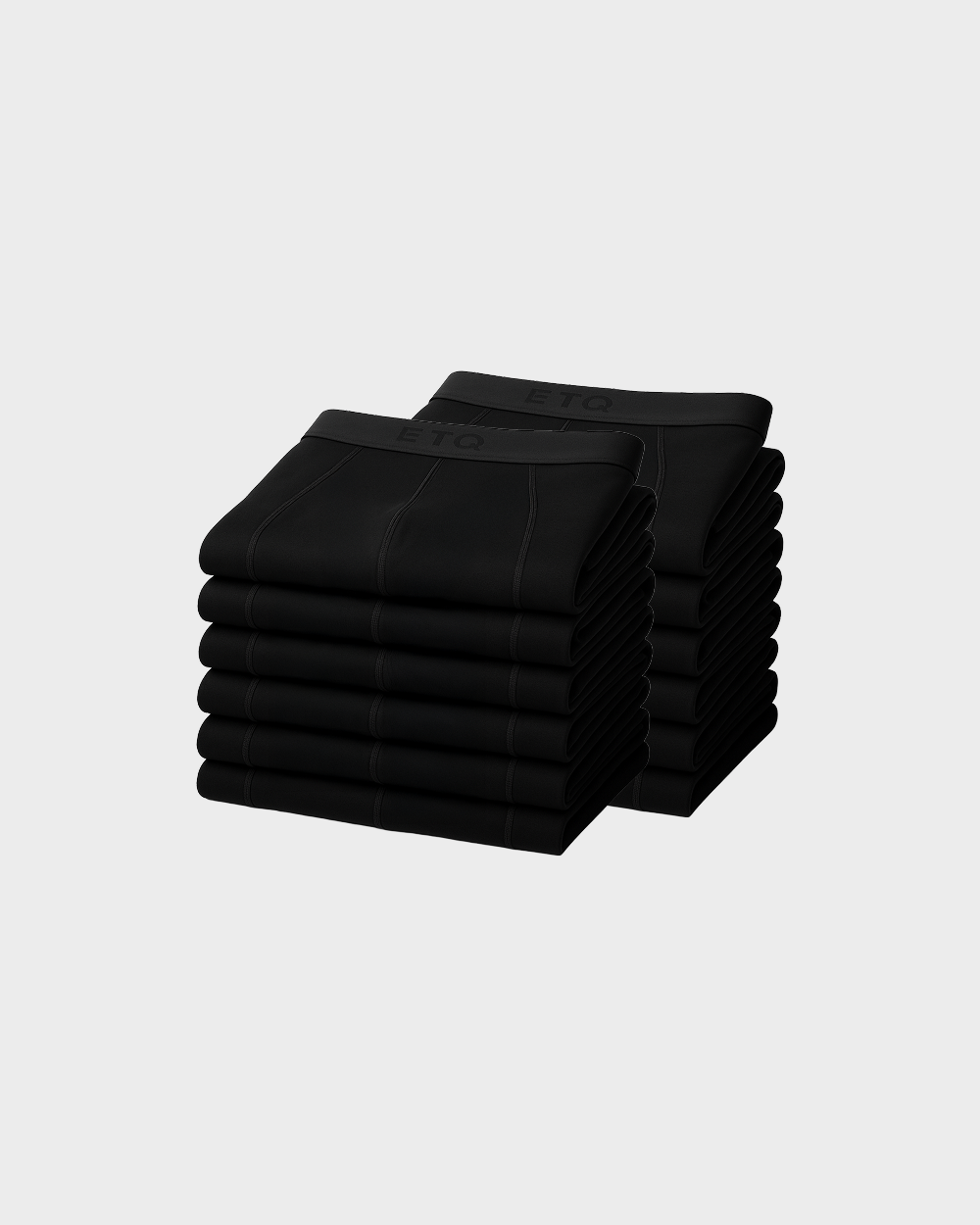 Boxers 12-Pack Black