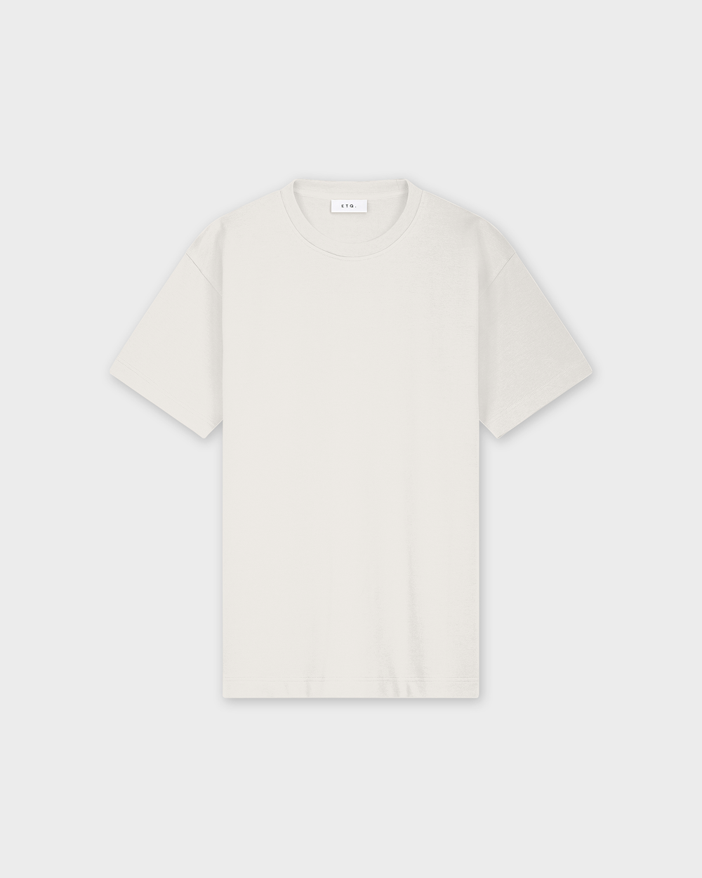 TS 01 Essence Regular Heavyweight Off White 2.0 – bílé tričko ze strečové bavlny