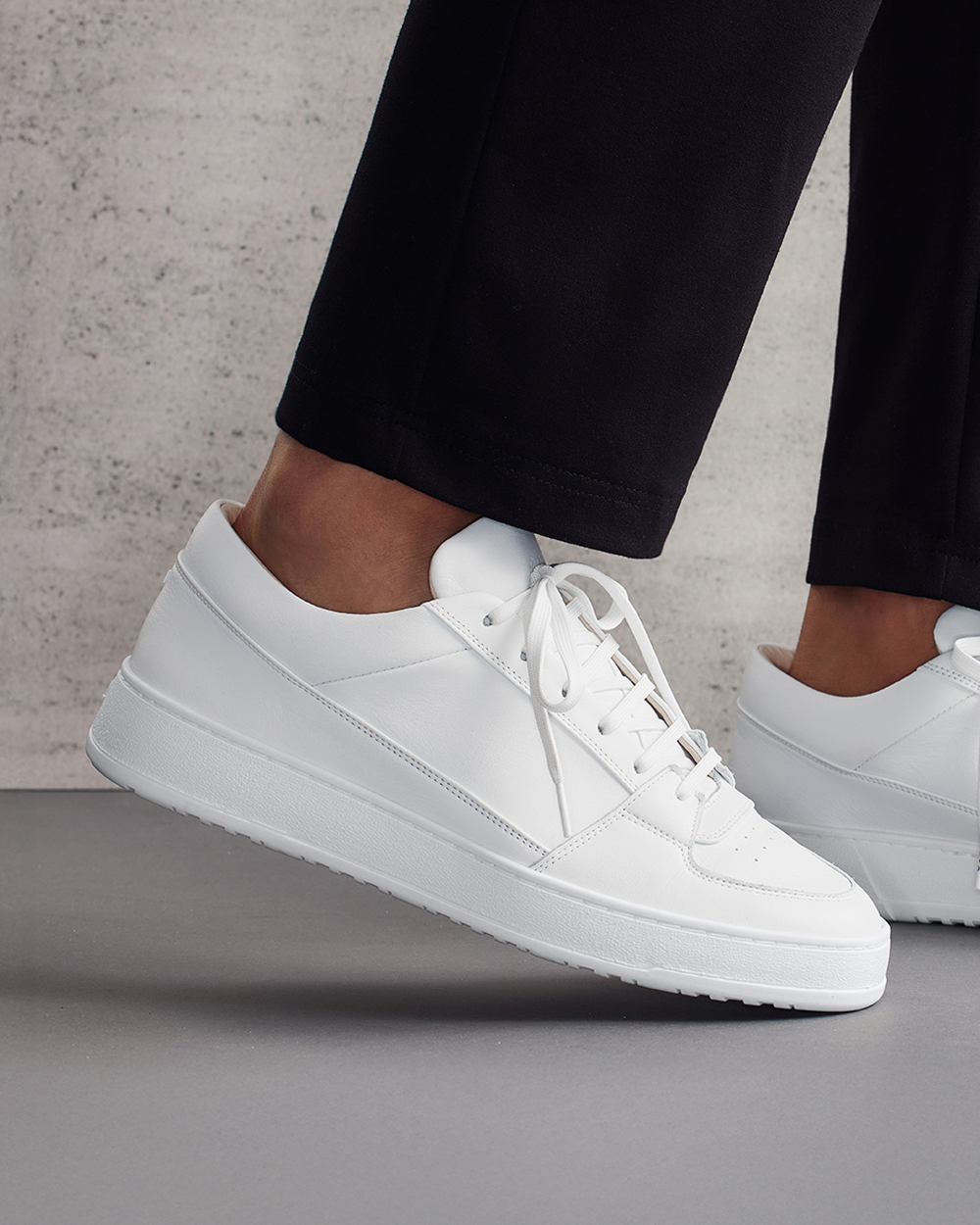 LT 03 Premium Nappa White