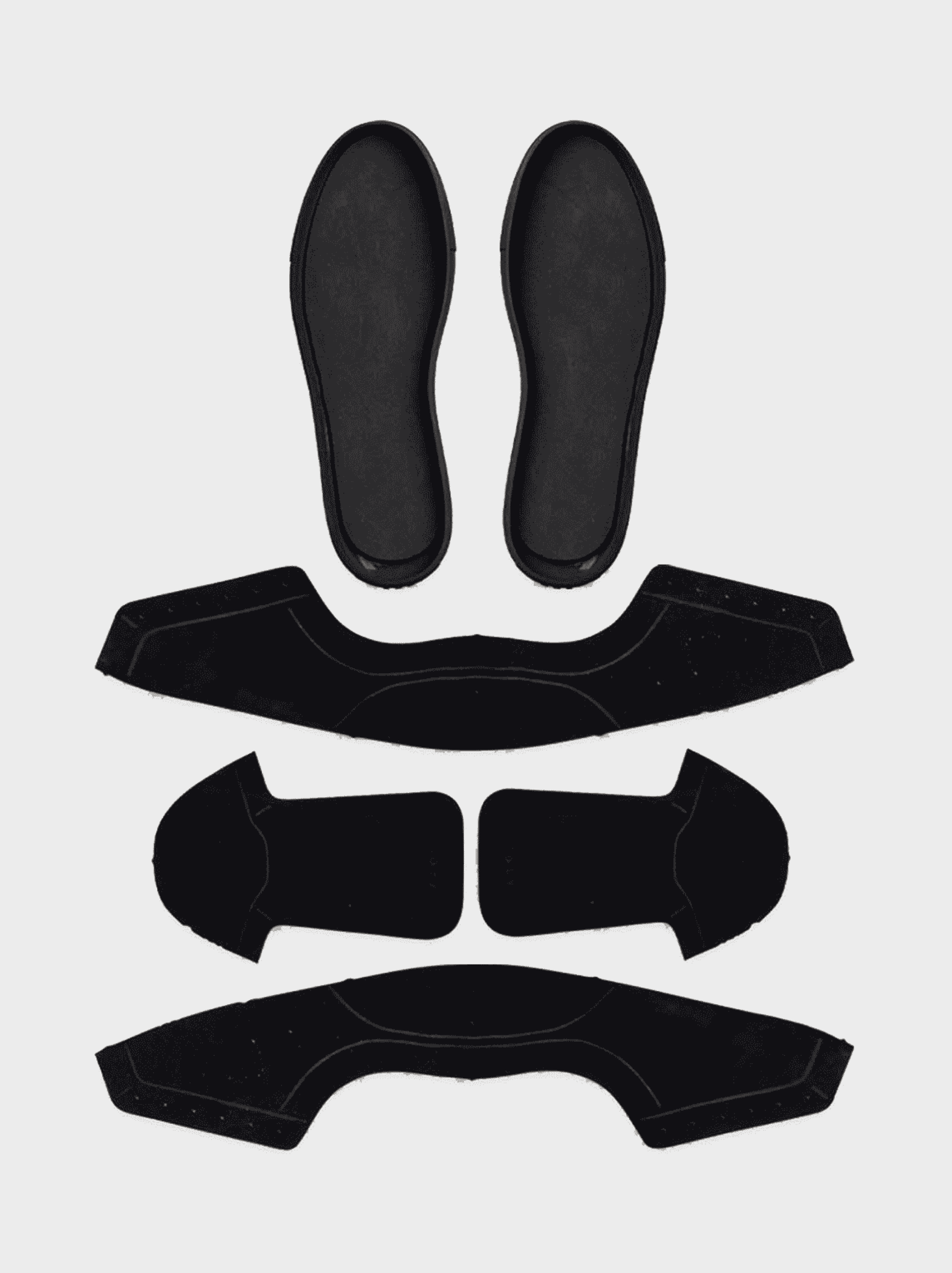 LT 01 Premium Suede All Black