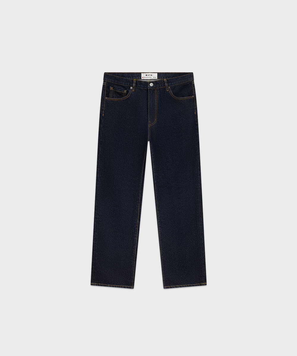 JD 01 Straight Indigo