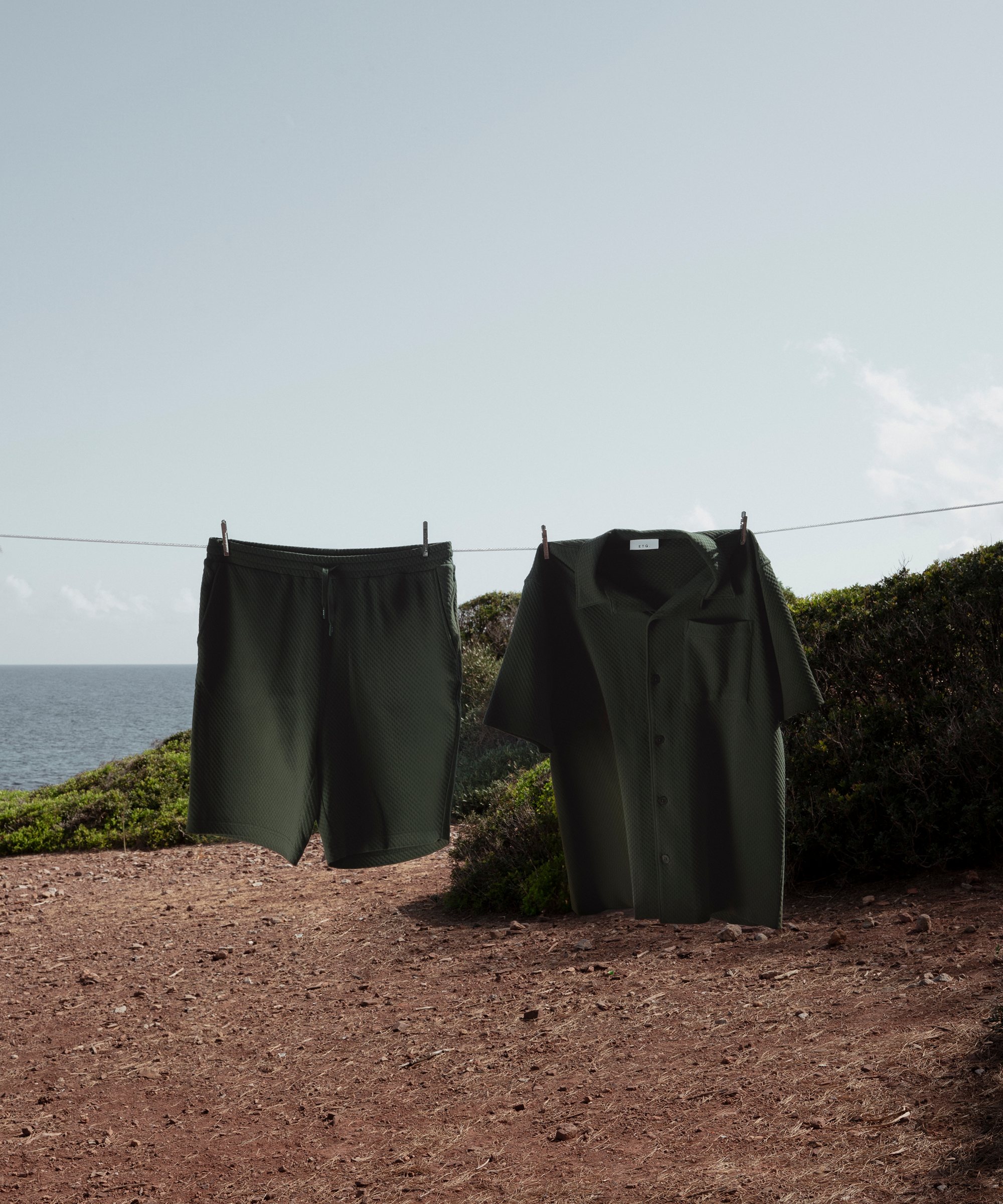 SH 04 Jacquard Forest Green