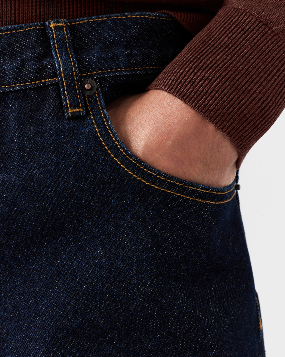 JD 01 Straight Indigo