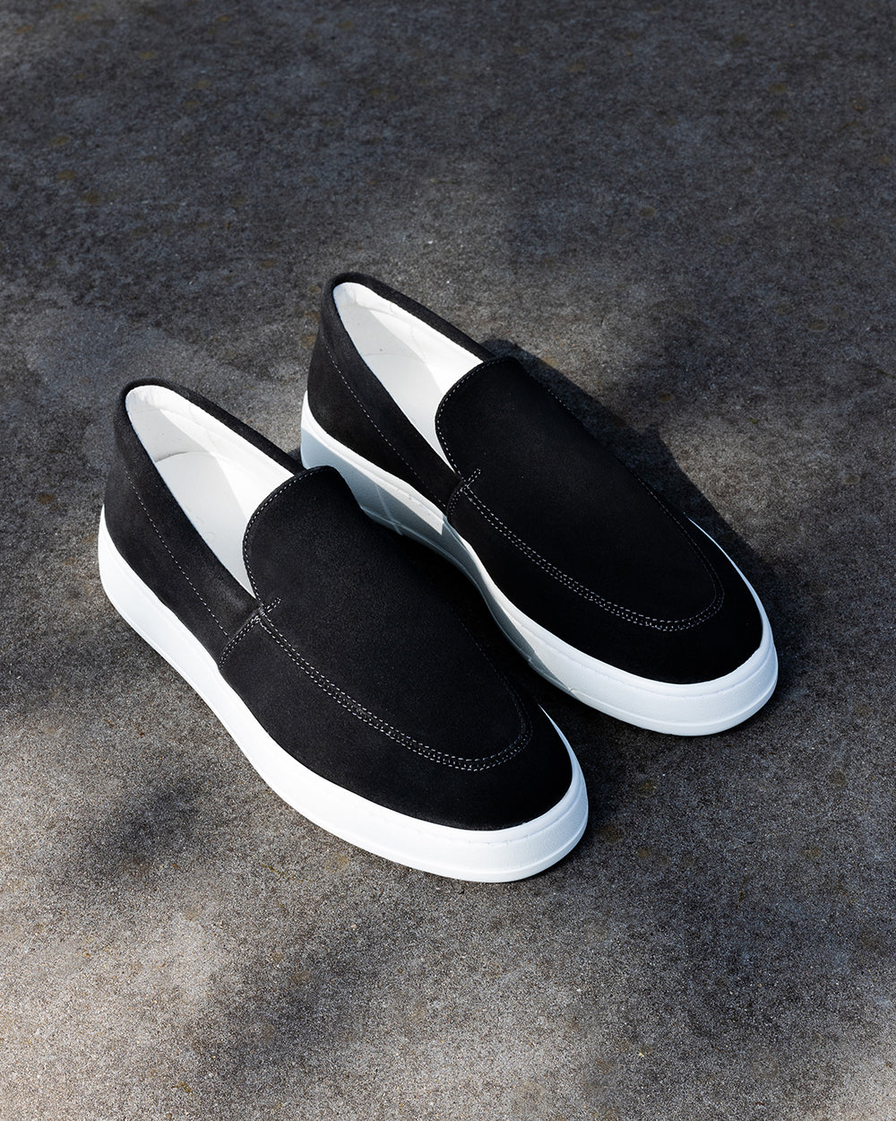 LS 01 Suede Anthracite