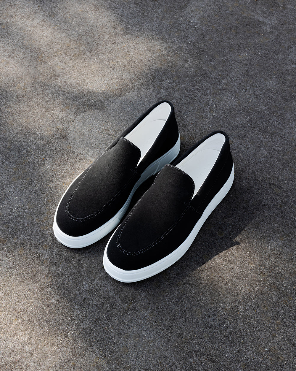 LS 01 Suede Anthracite