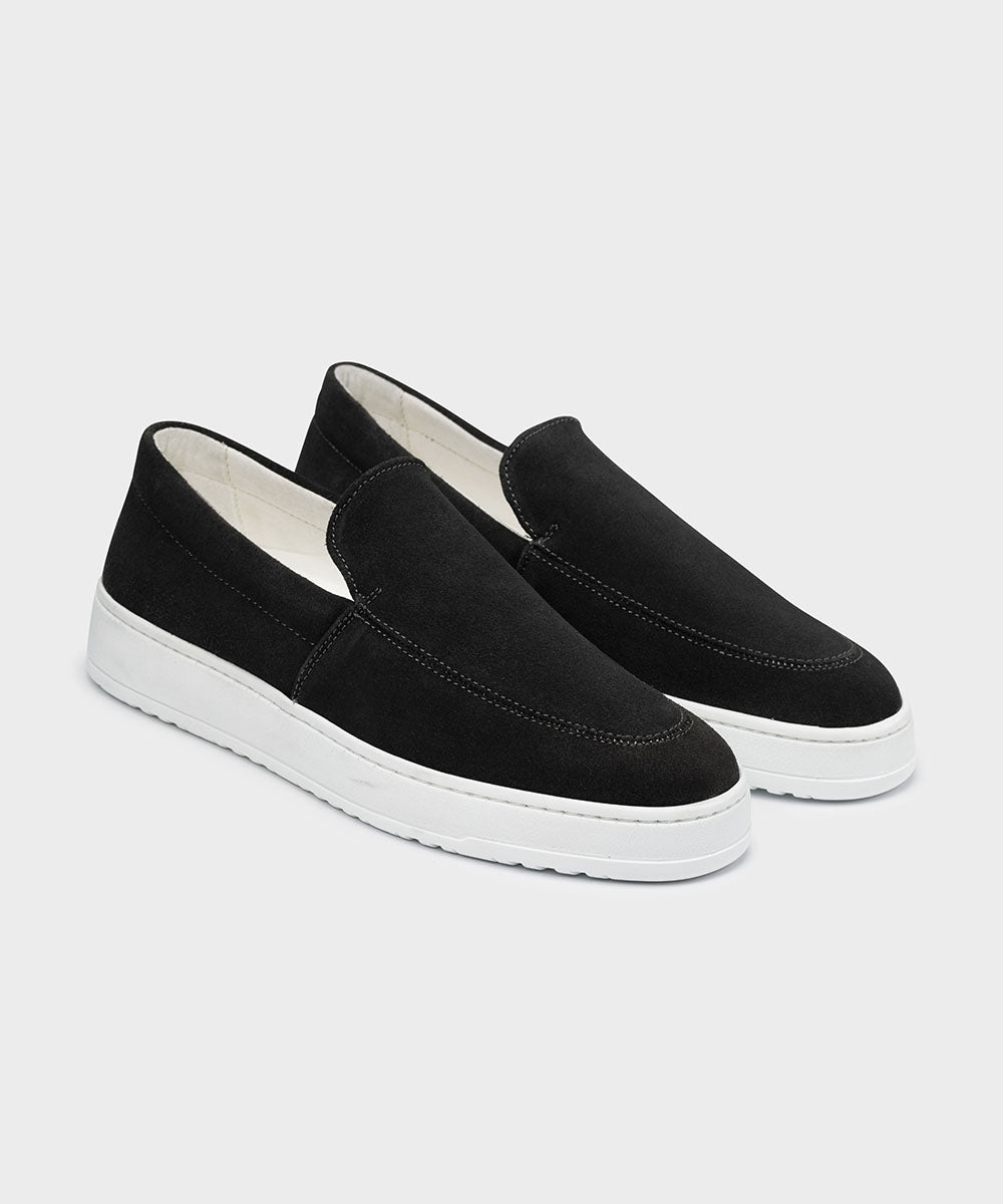 LS 01 Suede Anthracite