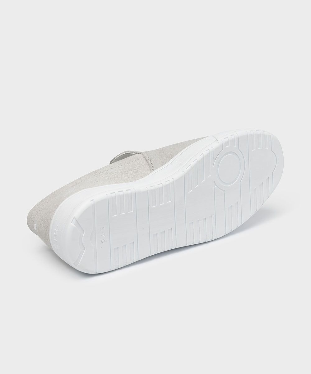 LS 01 Suede Cement Grey
