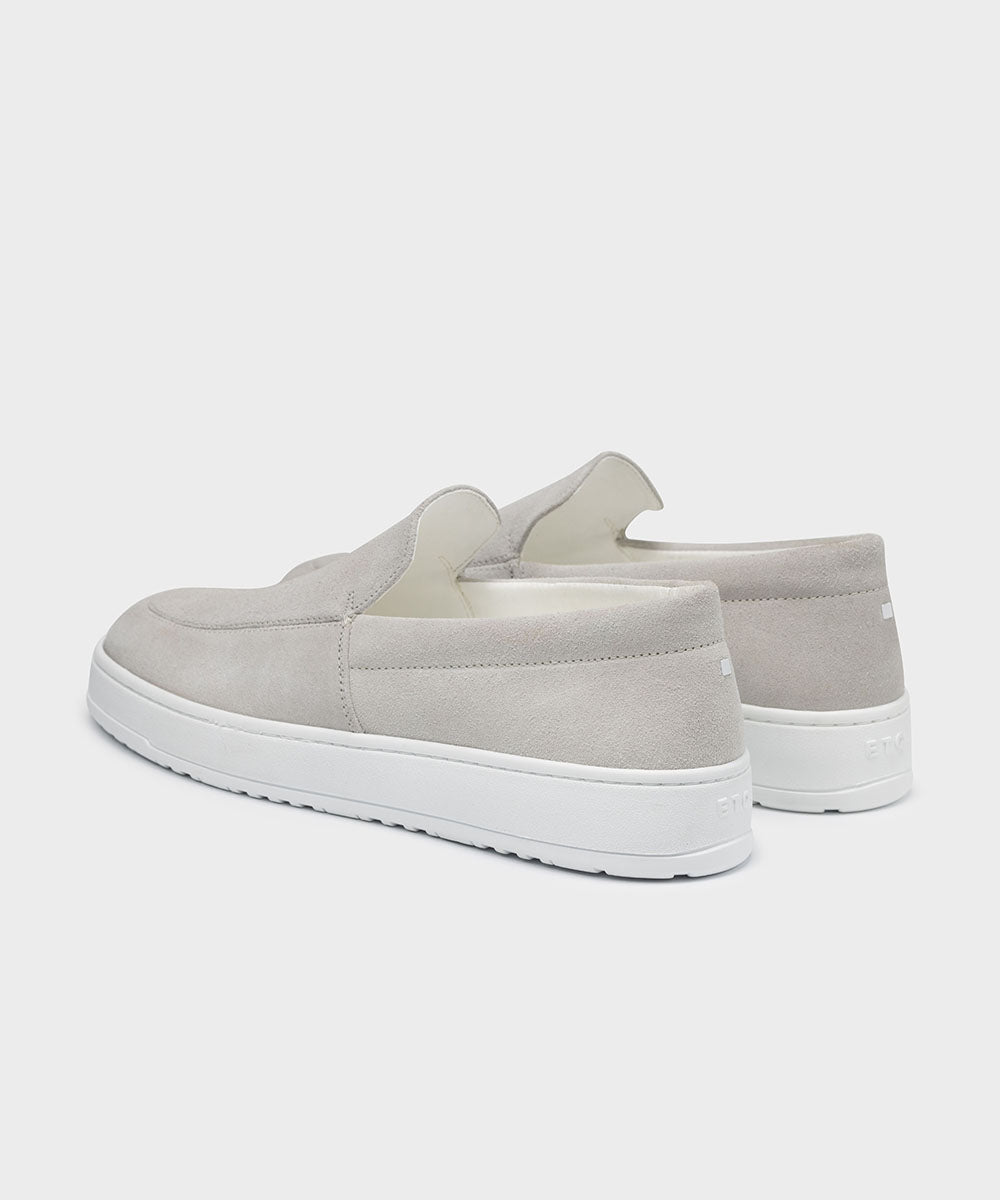 LS 01 Suede Cement Grey