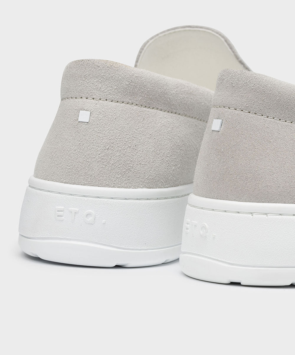 LS 01 Suede Cement Grey