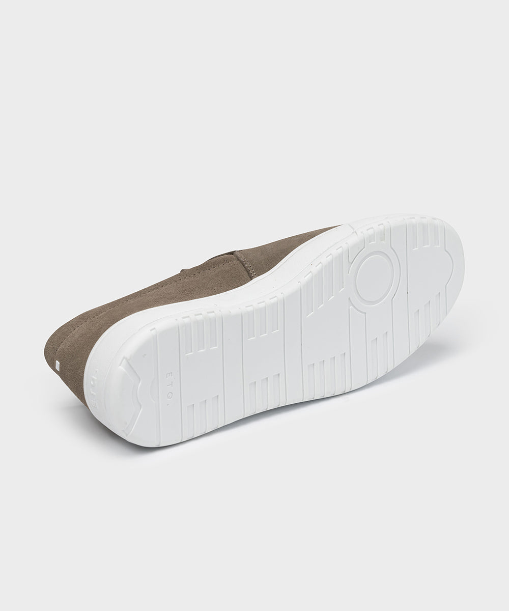 LS 01 Suede Desert Taupe