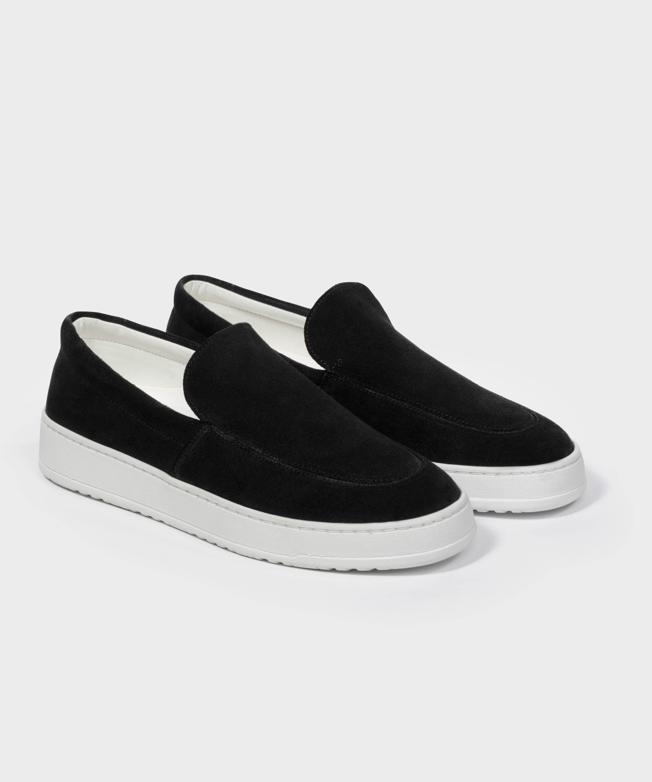 LS 01 Suede Jet Black