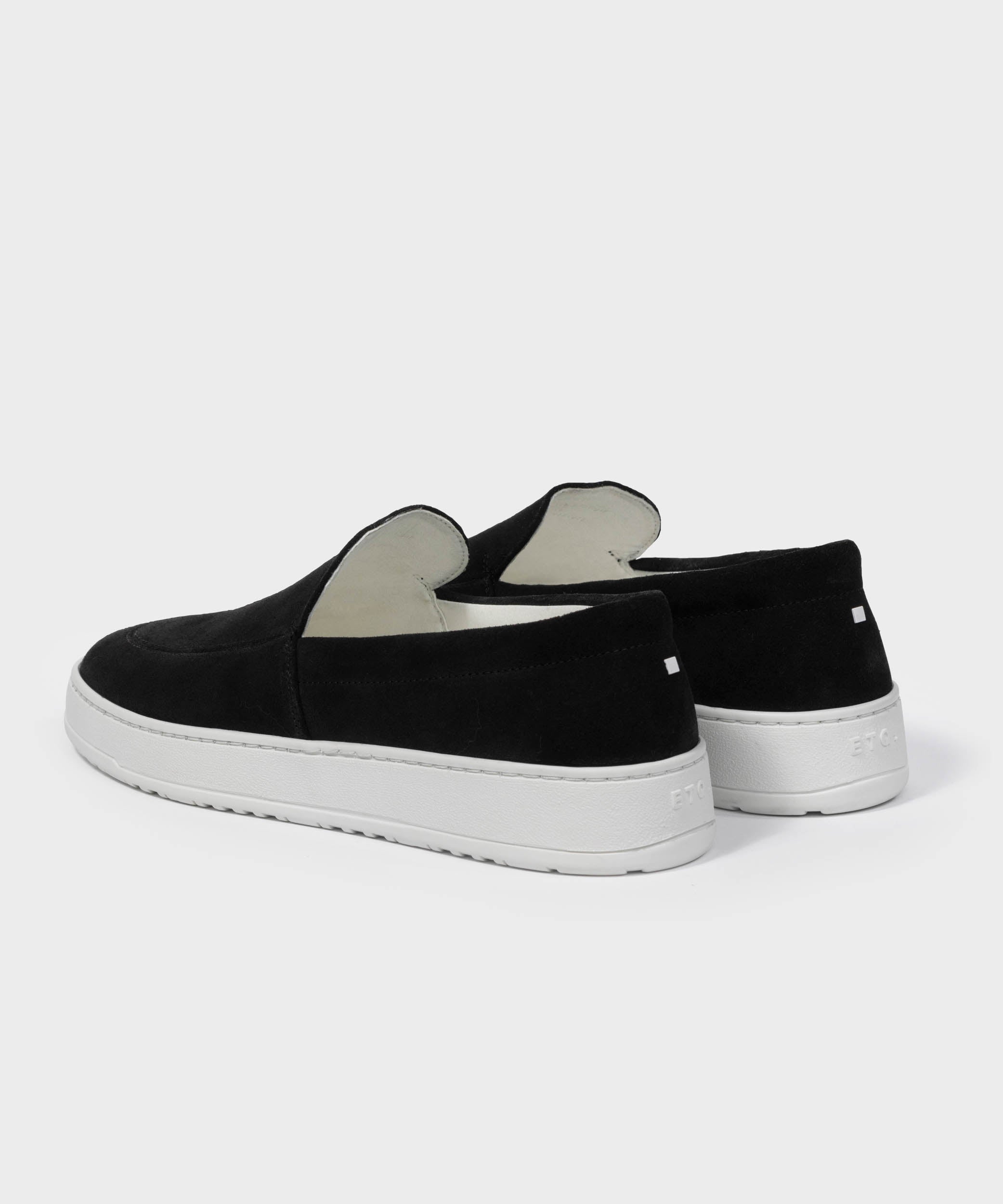 LS 01 Suede Jet Black