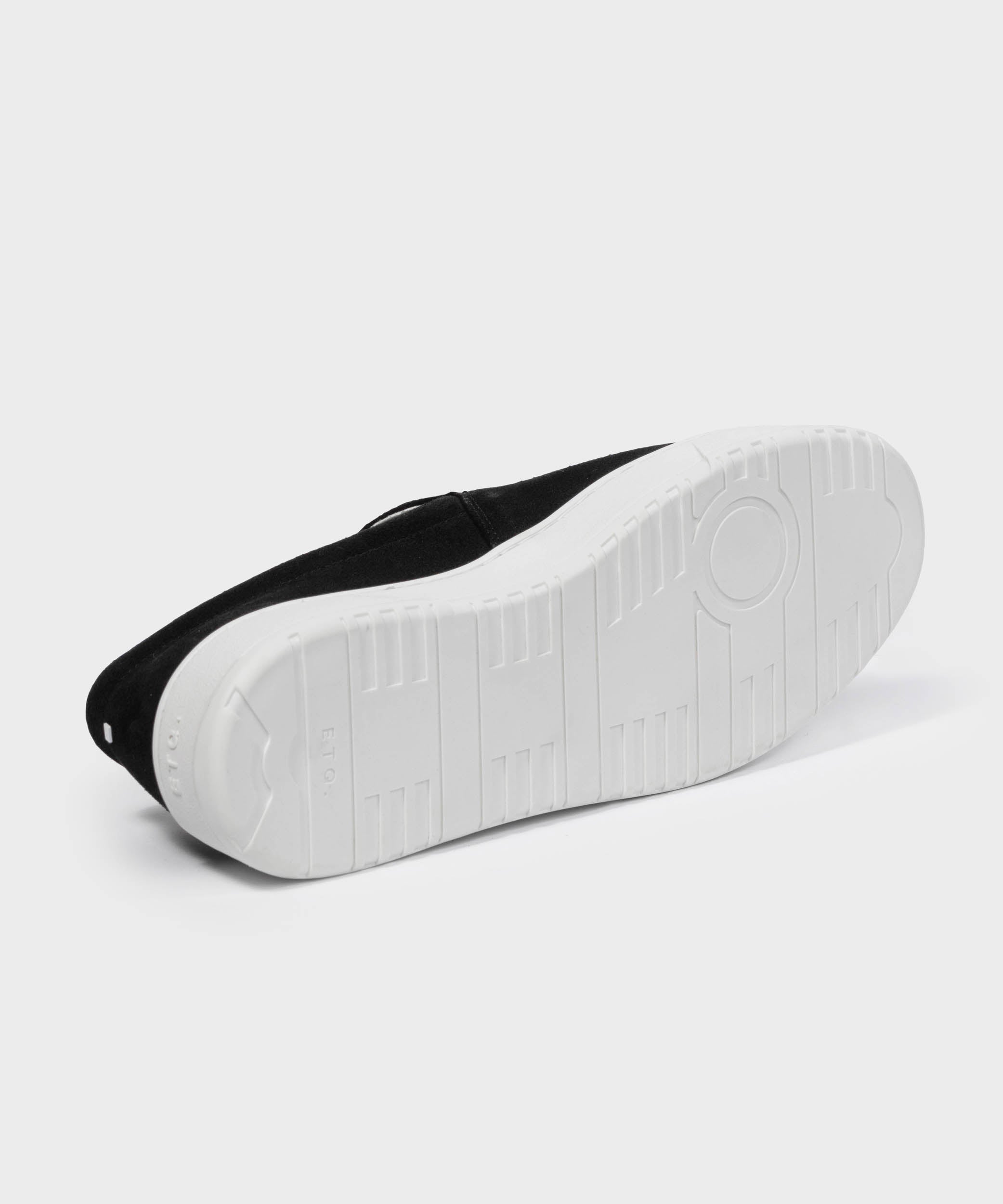 LS 01 Suede Jet Black