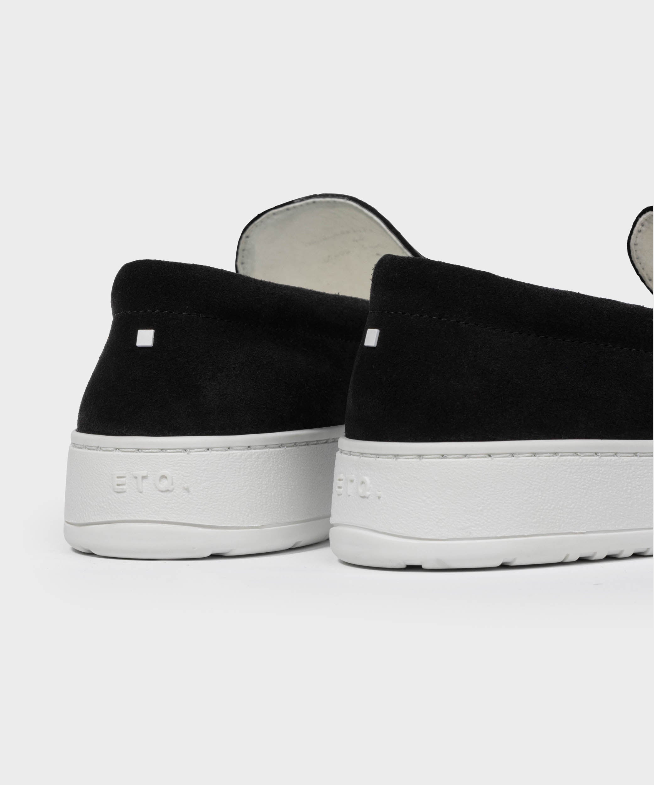 LS 01 Suede Jet Black