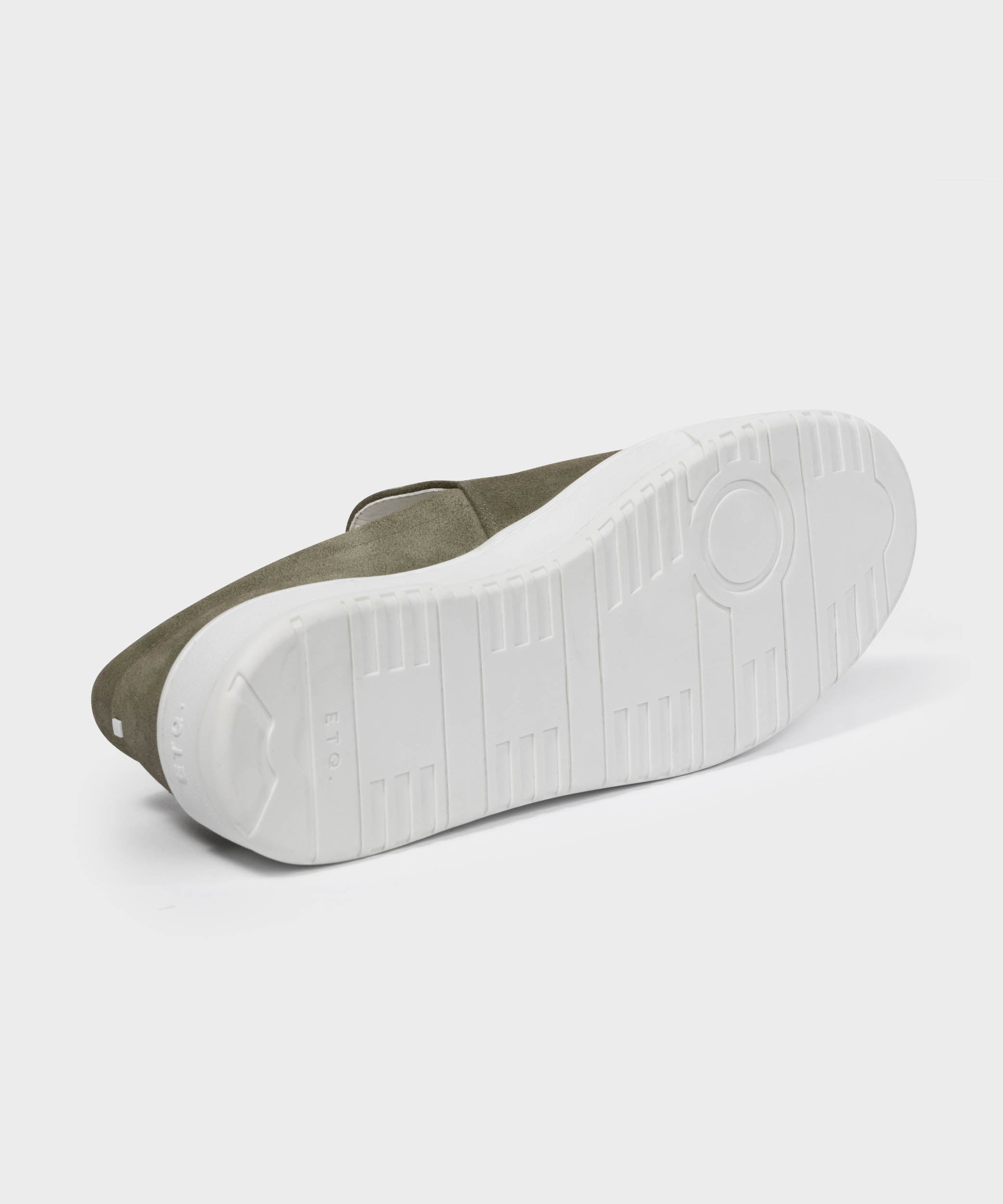 LS 01 Suede Vetiver Green