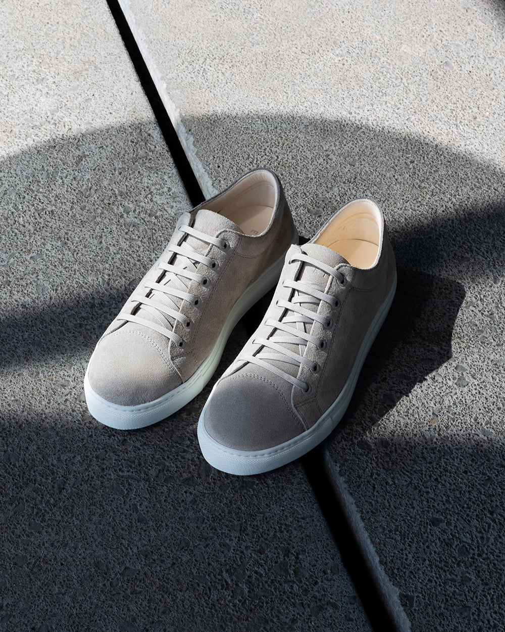LT 01 Premium Suede Dove Grey