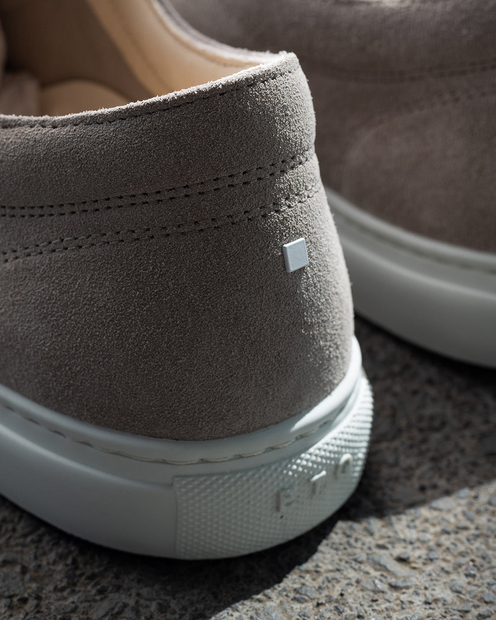 LT 01 Premium Suede Dove Grey