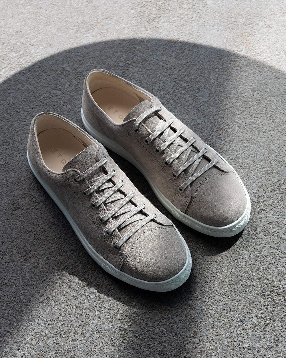 LT 01 Premium Suede Dove Grey