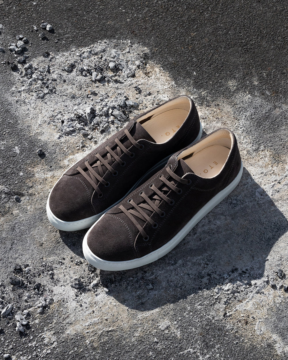 LT 01 Premium Suede Stone Grey