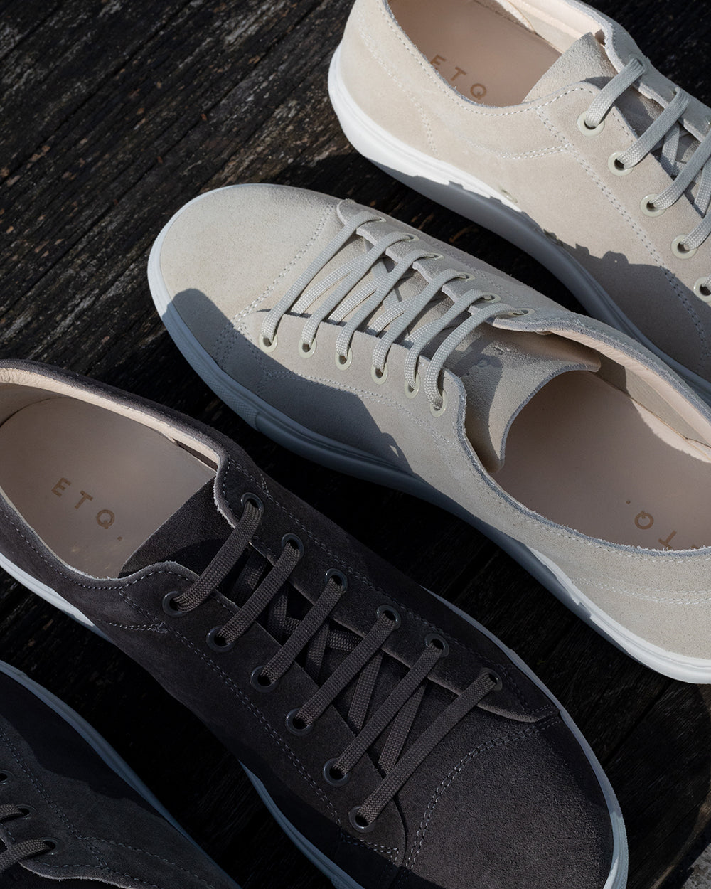 LT 01 Premium Suede Stone Grey