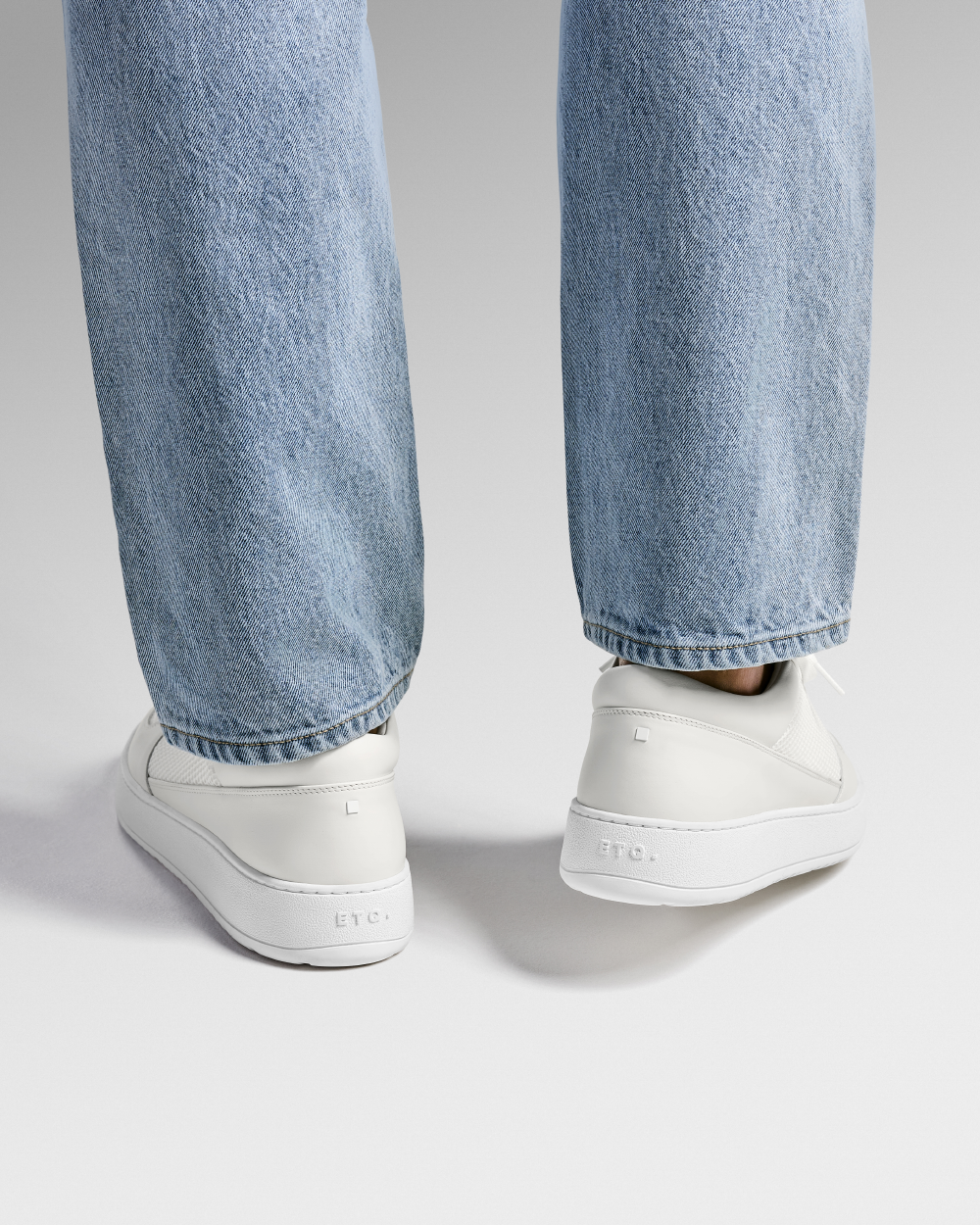 LT 03 Premium Nappa / Mesh White