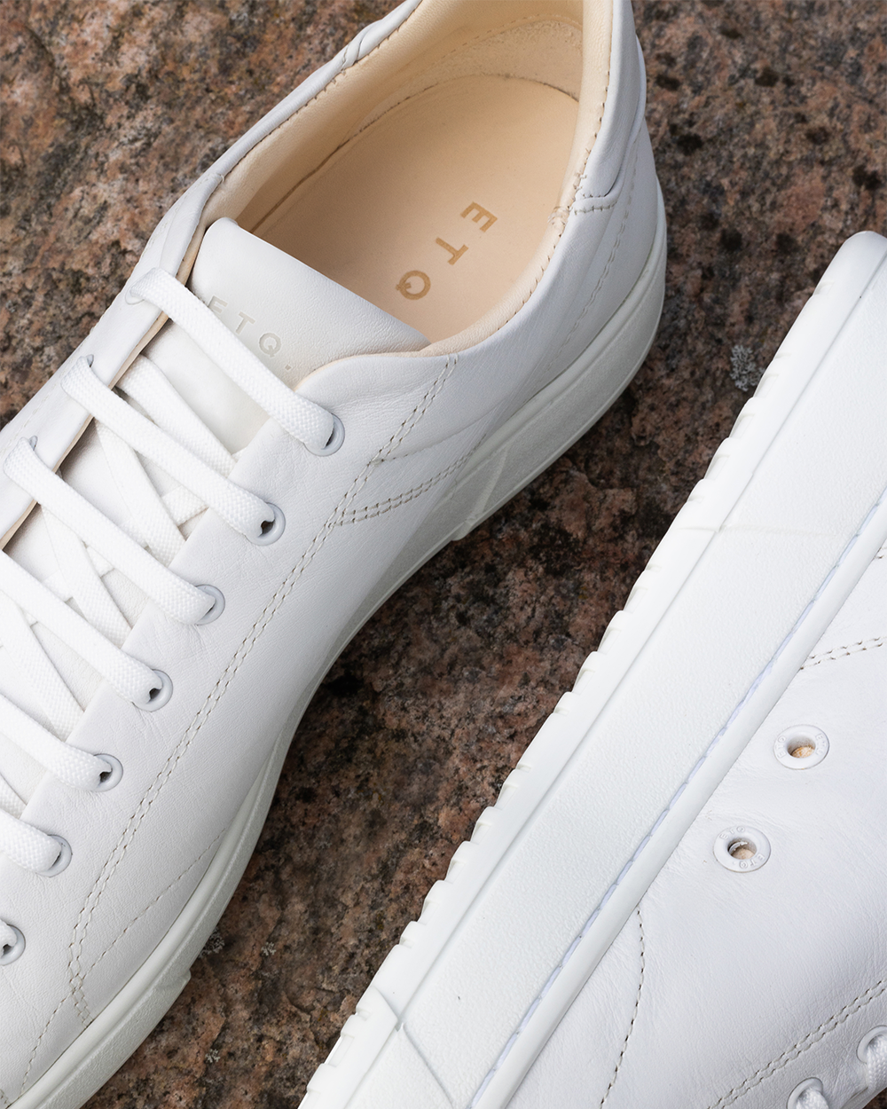 LT 04 Premium Nappa White