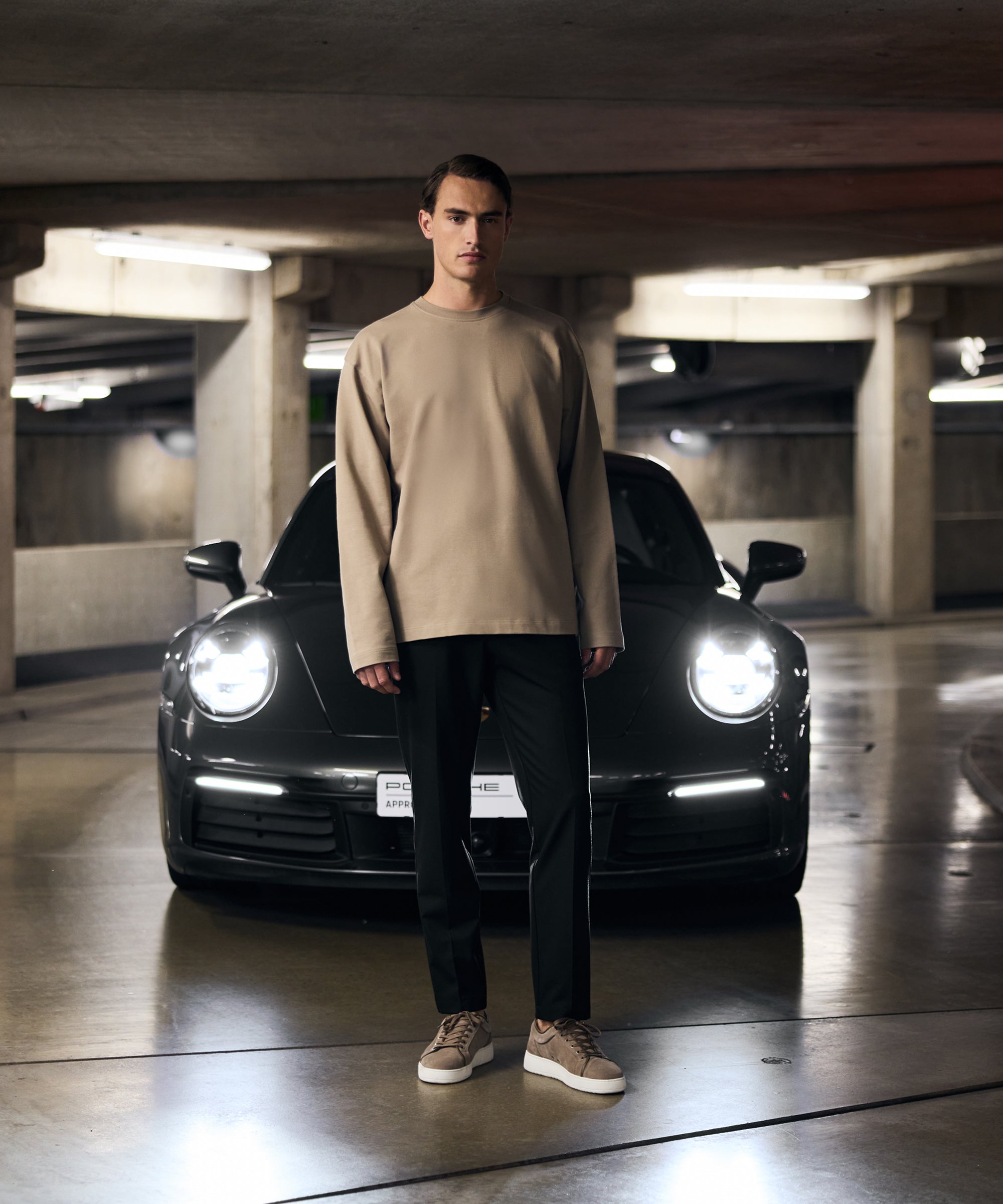 TS 03 Essence Long Sleeve Desert Taupe