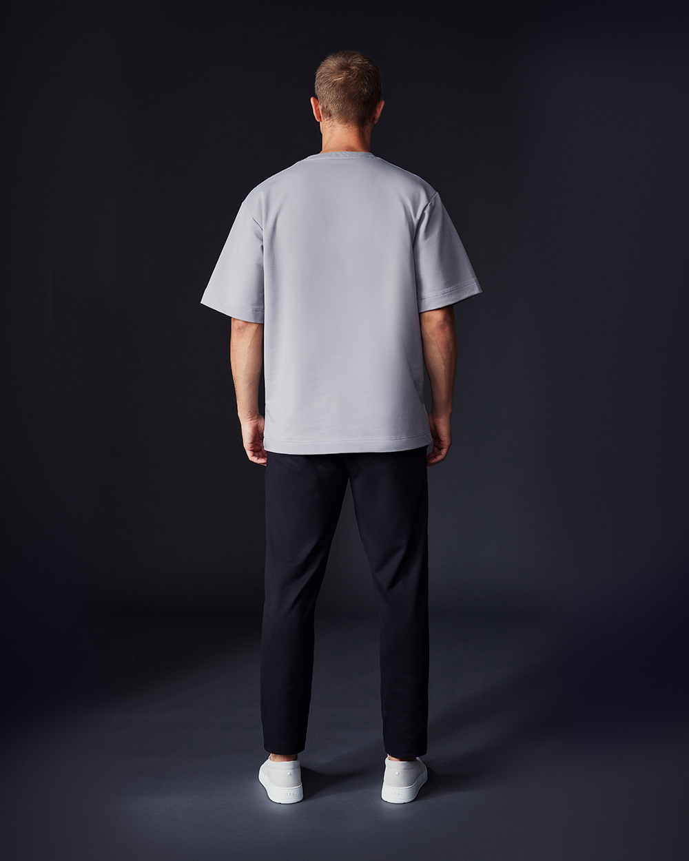 TS 01 Essence Oversized Ash Grey