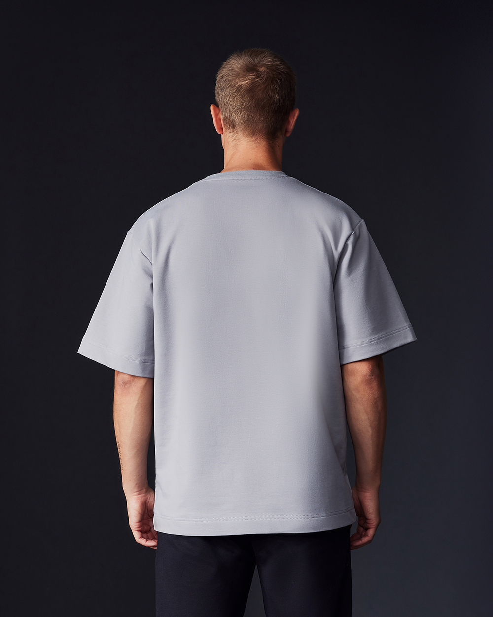 TS 01 Essence Oversized Ash Grey