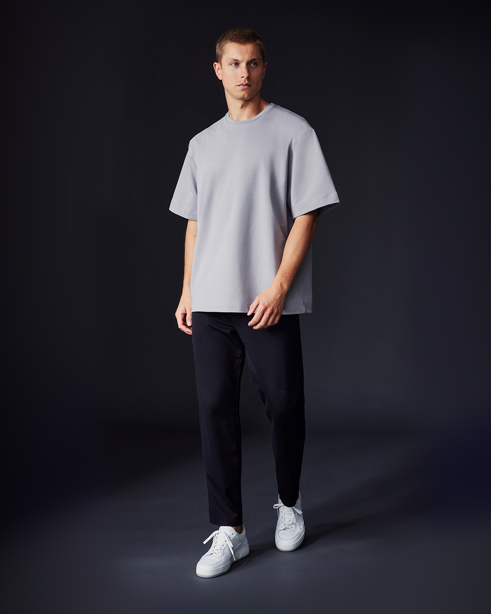 TS 01 Essence Oversized Ash Grey