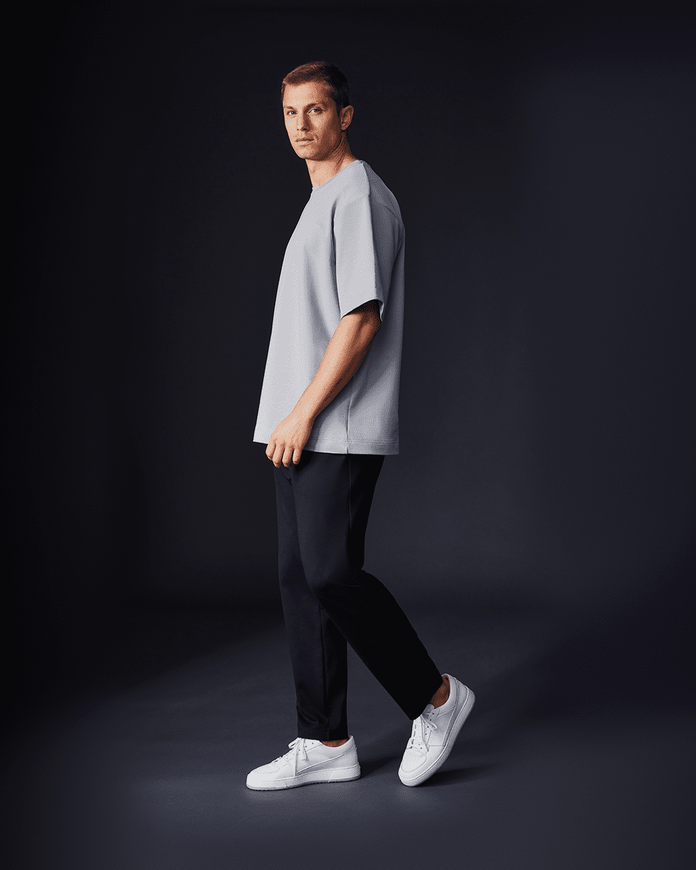 LT 03 Premium Nappa White / Grey