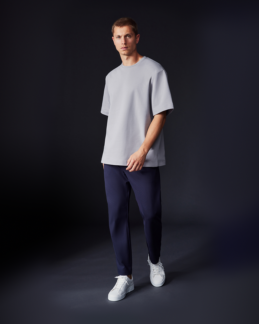 TS 01 Essence Oversized Ash Grey