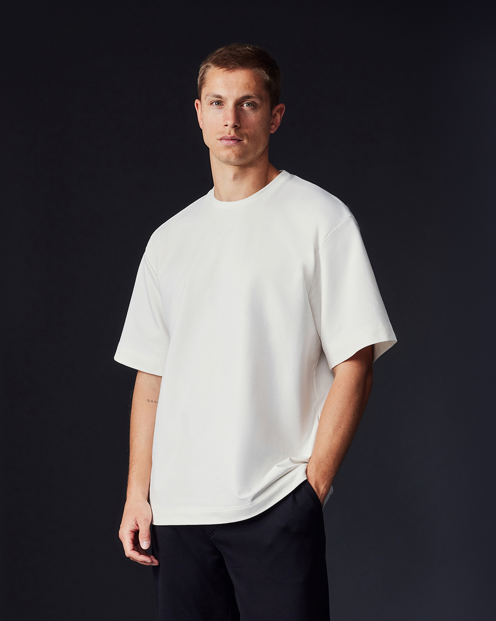 TS 01 Essence Oversized Off White