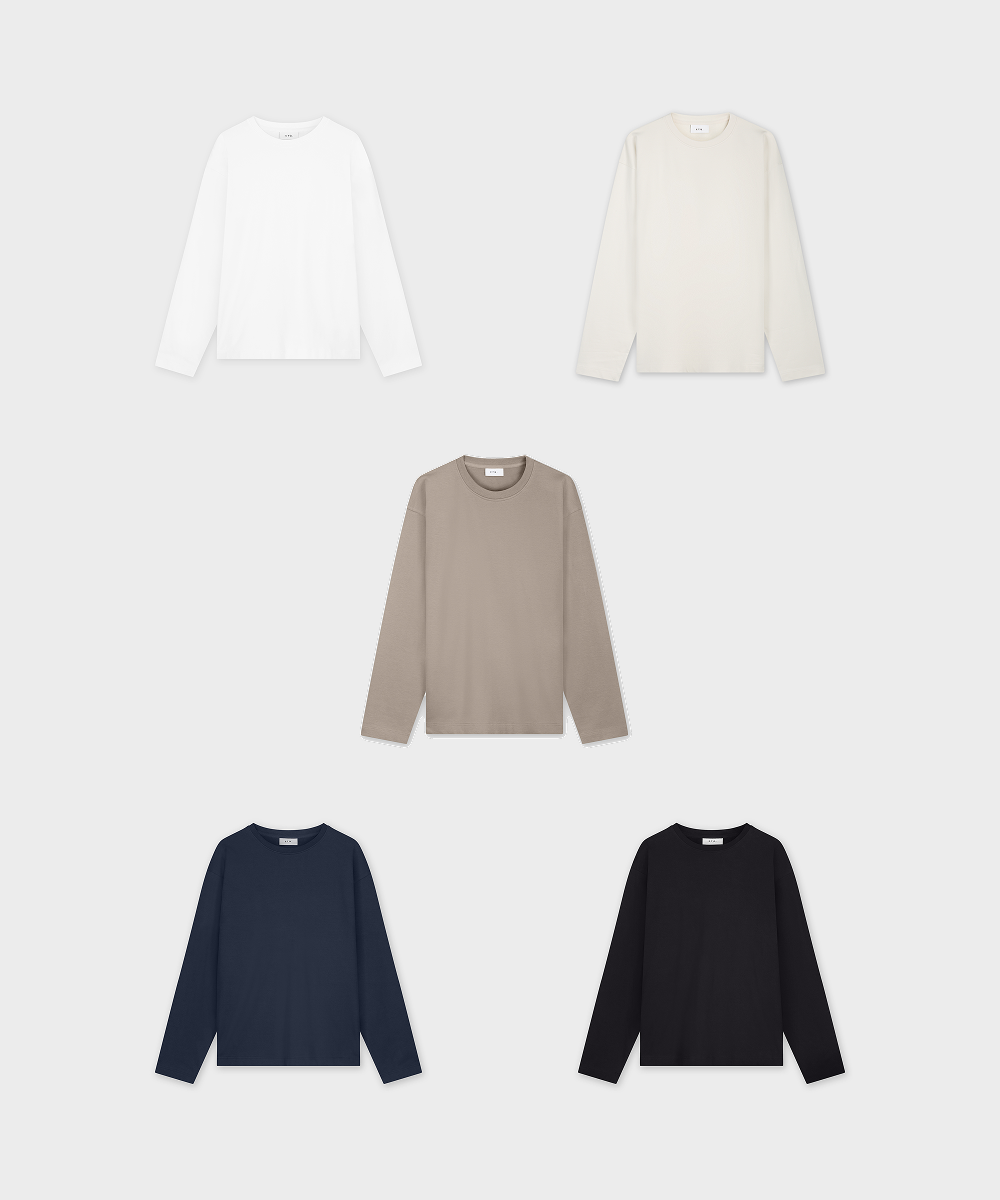 TS 03 Essence Long Sleeve 5-Pack